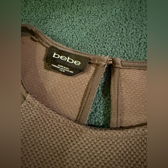 Bebe dress crop top, xs - Picture 2 of 3